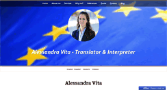 Desktop Screenshot of alessandravita.com